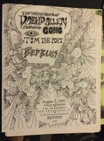Daevid Allen / Tom The Poet / The Bed Bugs on Aug 2, 1991 [261-small]