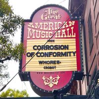 Corrosion Of Conformity / Whores. / Crobot on Jul 13, 2026 [521-small]
