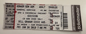 Excision / PhaseOne / Liquid Stranger / Dubloadz / Dion Timmer / Space Laces / Monxx on Jan 27, 2018 [620-small]