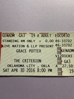 Grace Potter on Apr 30, 2016 [639-small]