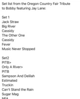 All Star Celebration of Bob Weir on Jul 12, 2026 [730-small]