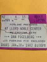Dan Fogelberg on Jan 28, 1982 [739-small]