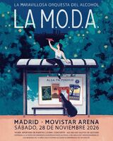 La Maravillosa Orquesta del Alcohol (La M.O.D.A) on Nov 28, 2026 [880-small]