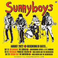 Sunnyboys / Mick Medew & The Mesmerisers on Aug 19, 2022 [898-small]