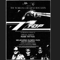 ZZ Top / Rose Tattoo on Feb 25, 1987 [899-small]