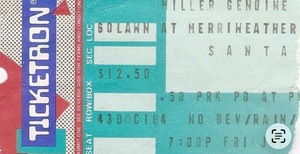 Santana / The Neville Brothers on Jul 10, 1987 [997-small]