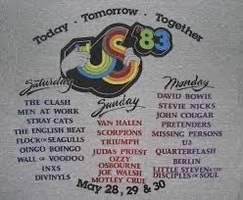 The US Festival 1983 on May 28, 1983 [110-small]