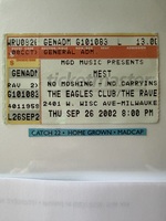 Mest / Catch 22 / Home Grown / Mad Cap on Sep 26, 2002 [290-small]