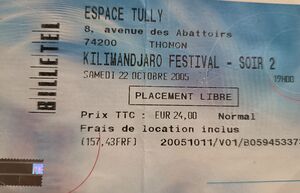 Alpha Blondy on Oct 22, 2005 [293-small]