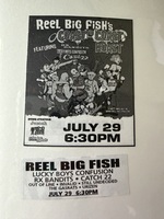 Reel Big Fish / Lucky Boys Confusion / RX Bandits / Catch 22 on Jul 29, 2004 [301-small]