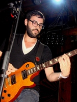 Scarlet Grey~ Danny Duran, tags: Scarlet Grey, West Hollywood, California, United States, Troubadour - Lido Beach / Scarlet Grey / Oh No Not Stereo / The Leisurelies / Total Mischief on Jul 14, 2009 [398-small]