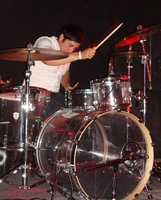 Scarlet Grey ~ Keith Cooper , tags: Scarlet Grey, West Hollywood, California, United States, Troubadour - Lido Beach / Scarlet Grey / Oh No Not Stereo / The Leisurelies / Total Mischief on Jul 14, 2009 [399-small]