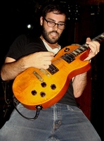 Scarlet Grey ~ Danny Duran, tags: Scarlet Grey, West Hollywood, California, United States, Troubadour - Lido Beach / Scarlet Grey / Oh No Not Stereo / The Leisurelies / Total Mischief on Jul 14, 2009 [400-small]