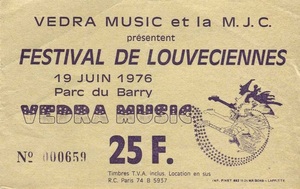 Caravan / Daevid Allen and Euterpe / National Health / Lol Coxhill / Jerry Fitzgerald / Mahjun on Jun 19, 1976 [447-small]