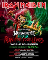 Iron Maiden / Megadeth on Nov 13, 2026 [552-small]