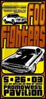 Foo Fighters / Chevelle / The Jealous Sound on May 26, 2003 [557-small]