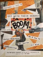 MG & the TV / Parker McQueeney / Mal Devisa / Eli Wise / IamMycellium on Jul 16, 2026 [562-small]