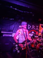 D.R.I. / Under the Influence / Shreds on Jul 14, 2026 [637-small]