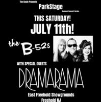 B-52's / Dramarama on Jul 11, 2026 [682-small]