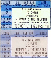 Nirvana / Das Damen on Oct 1, 1991 [702-small]