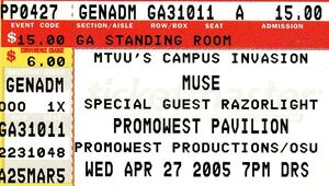 Muse / Razorlight on Apr 27, 2005 [736-small]