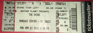 The Shins / Gardens & Villa on Apr 23, 2012 [821-small]
