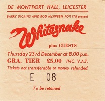 Whitesnake on Dec 23, 1982 [946-small]
