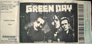 Green Day / Prima Donna on Oct 1, 2009 [948-small]