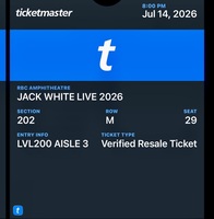 Jack White / Angine de Poitrine on Jul 14, 2026 [134-small]