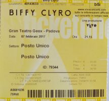 Biffy Clyro / Frank Carter & The Rattlesnakes on Feb 7, 2017 [264-small]