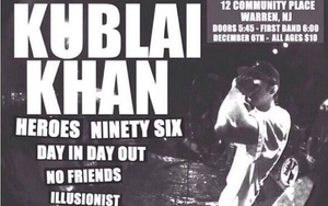 Kublai Khan TX / Heroes / Ninety Six / Day In Day Out / no friends / Illusionist on Dec 6, 2013 [352-small]