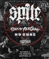 Spite / Stick To Your Guns / No Cure / Vomit Forth on Oct 21, 2026 [384-small]