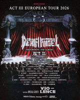 tags: Death Angel, Hamburg, Hamburg, Germany, Gig Poster, Fabrik Hamburg - Death Angel / Vio-Lence on Dec 13, 2026 [423-small]