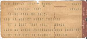 Grateful Dead on Jun 28, 1987 [431-small]