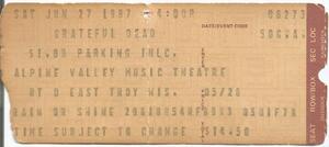 Grateful Dead on Jun 27, 1987 [432-small]