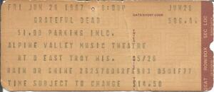 Grateful Dead on Jun 26, 1987 [433-small]