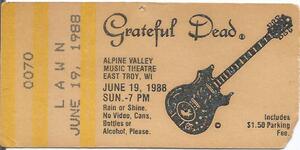 Grateful Dead on Jun 19, 1988 [485-small]