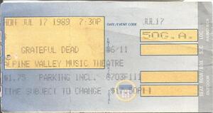 Grateful Dead on Jul 17, 1989 [537-small]