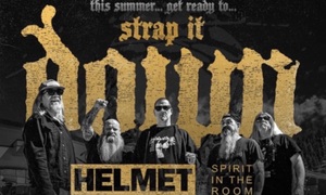 Down / Helmet / Spirit in the Room on Sep 1, 2026 [540-small]