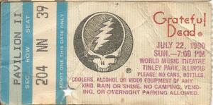 Grateful Dead on Jul 22, 1990 [621-small]