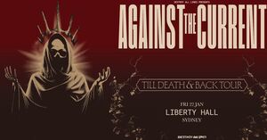 Against the Current on Jan 22, 2027 [643-small]