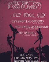 .gif From God / Seven Crimson Suns / Dystrophy on Apr 3, 2026 [690-small]