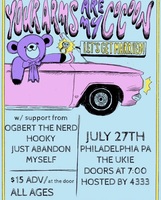 Your Arms are My Cocoon / Ogbert the Nerd / Hooky / Just Abandon Myself on Jul 27, 2023 [723-small]