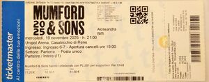 Mumford & Sons / The Vaccines on Nov 21, 2025 [730-small]