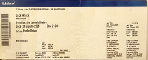 Jack White / the Dirtiest on Jun 21, 2026 [734-small]
