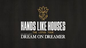 Hands Like Houses / Dream On, Dreamer / st. sinner / Aurateque on Apr 17, 2026 [738-small]
