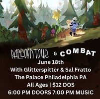 Raccoon Tour / Combat / Glitterspitter / Sal Fratto on Jun 18, 2024 [747-small]