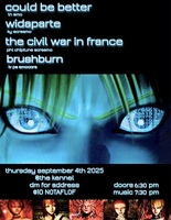 could be better. / Widaparte / The Civil War In France / brushburn on Sep 4, 2025 [761-small]