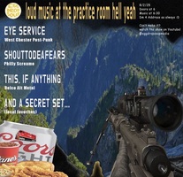 Daisy Chain / This, if anything / Iris / Eye service on Aug 2, 2025 [767-small]