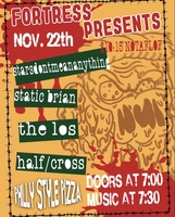 Half/Cross / starsdontmeananything / the los on Nov 23, 2025 [769-small]